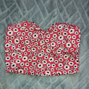 Floral Tube Top